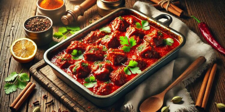 Rogan Josh Lahodné kari plné chutí Kašmíru