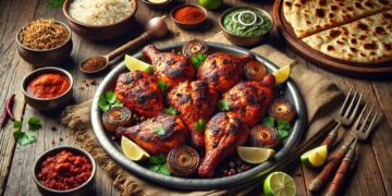 Šťavnaté Tandoori Chicken: Indická pochúťka plná chutí